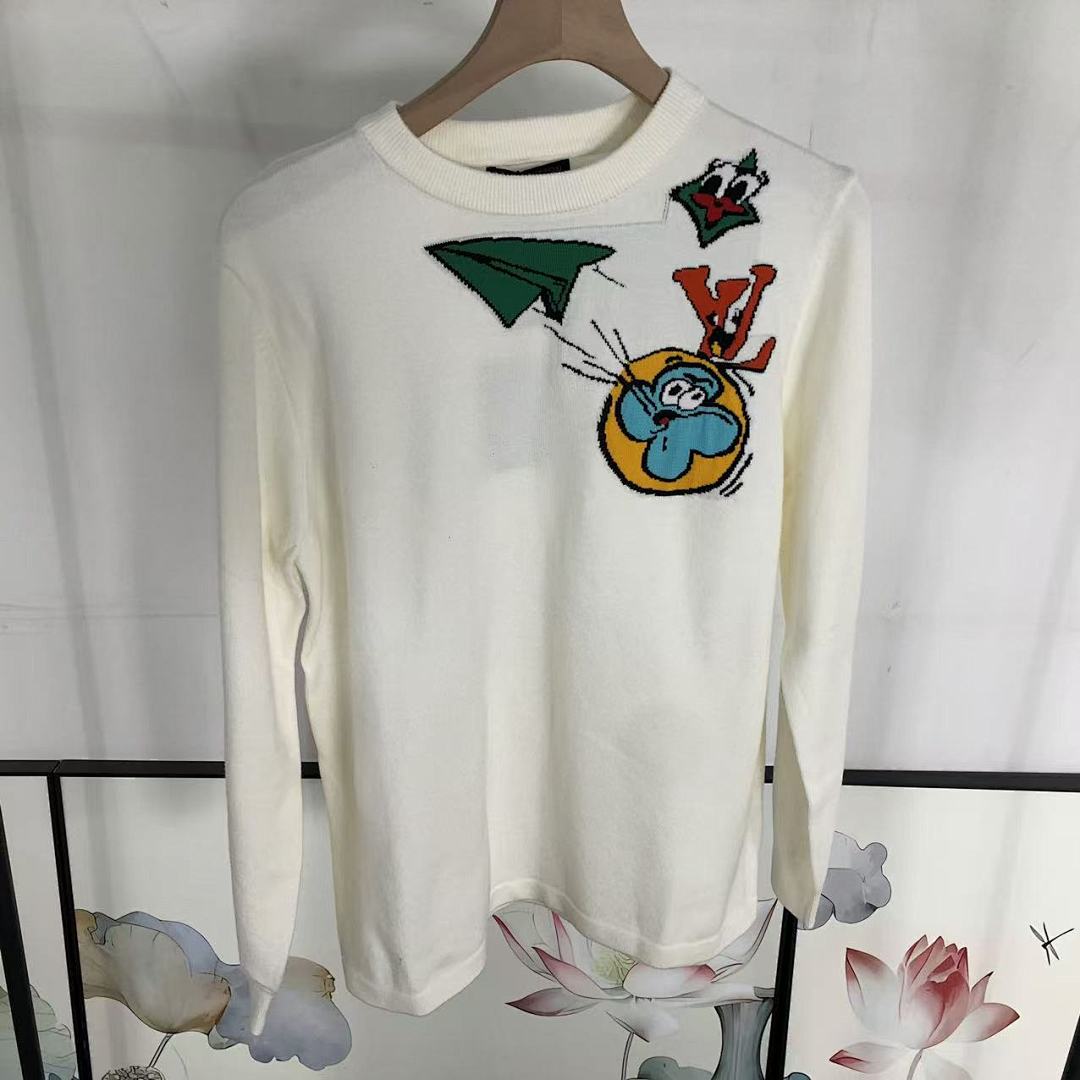 Louis Vuitton 165 L⭐ SWEATER 1110160860 (Im 170Cm 60Kg I Wear Size S In The Phot) - Image 18