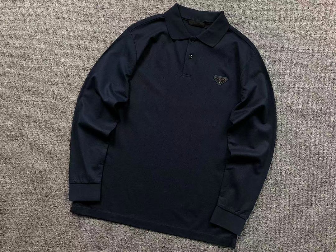 Prada 135 P⭐A⭐A LONG SLEEVED 5120905106 (Im 170Cm 60Kg I Wear Size L In The Phot) - Image 6