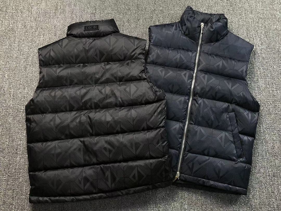 Dior 468 D⭐O⭐ DOWN JACKETS VEST (Im 170Cm 57Kg I Wear Size 48 In The Phot) - Image 5
