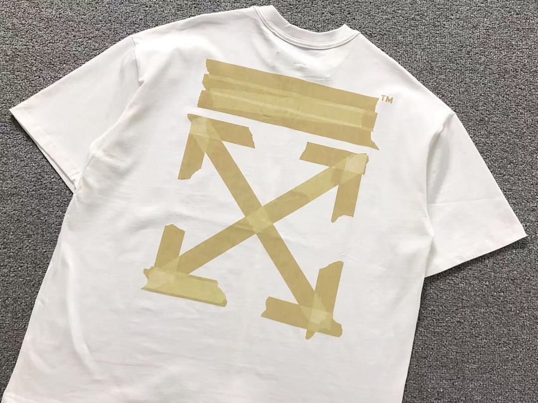 Off-White 118 OFF-WHITE T-SHIRT 4123045165 (Im 170Cm 60Kg I Wear Size S In The Phot) - Image 8