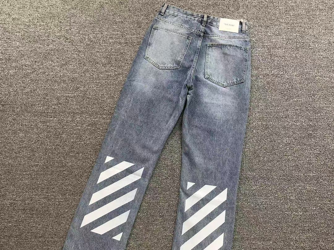 Off-White 215 OFF-WHITE TROUSERS 3206051017 (Im 170Cm 60Kg I Wear Size 30 In The Phot) - Image 7