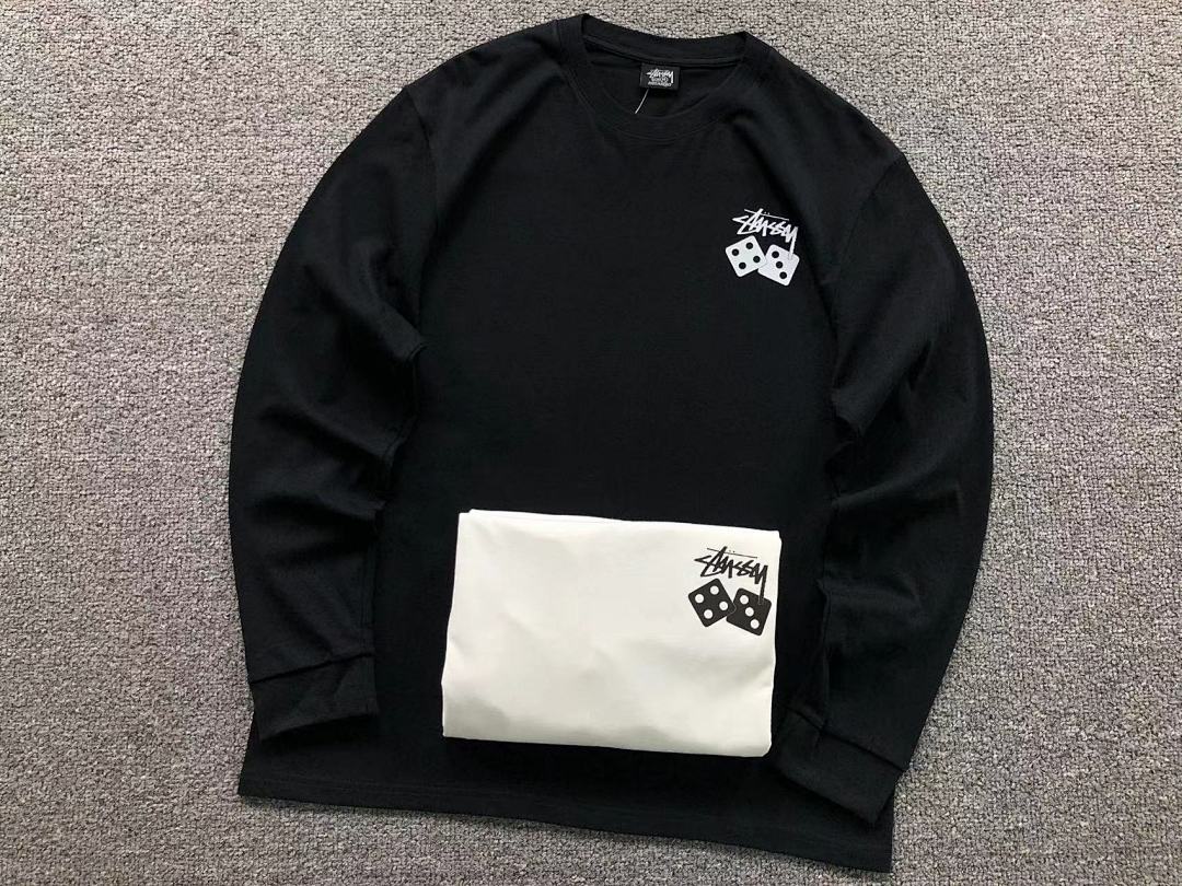 Stussy 95 STUSSY LONG SLEEVED 582002123 (Im 170Cm 60Kg I Wear Size M In The Phot) - Image 16