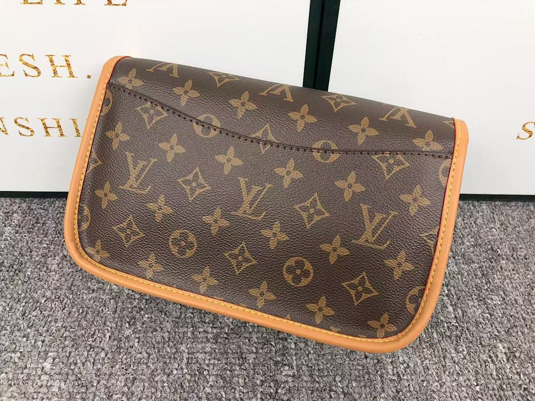 Louis Vuitton 458 L⭐ BAG 412231524 (Long 25CM* Wide 9CM* High 17CM) - Image 5