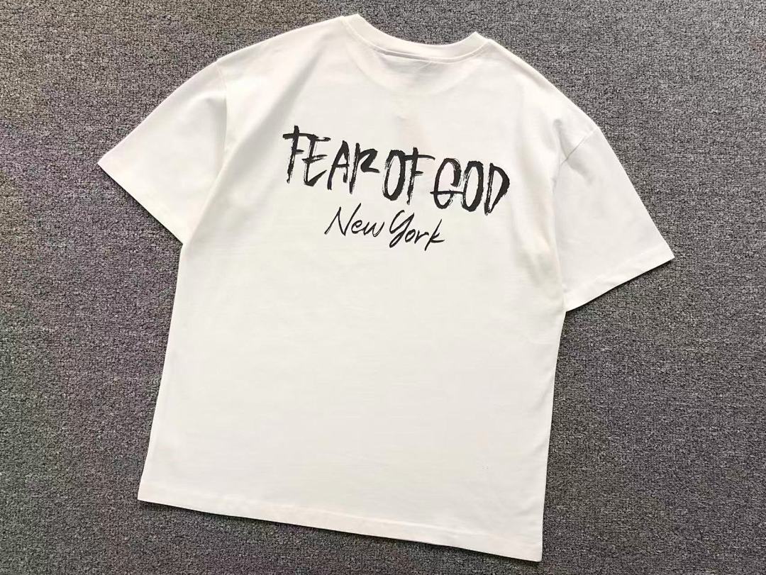 Fear of God 98 FOG T-SHIRT 4201090277 (Im 170Cm 60Kg I Wear Size M In The Phot) - Image 7