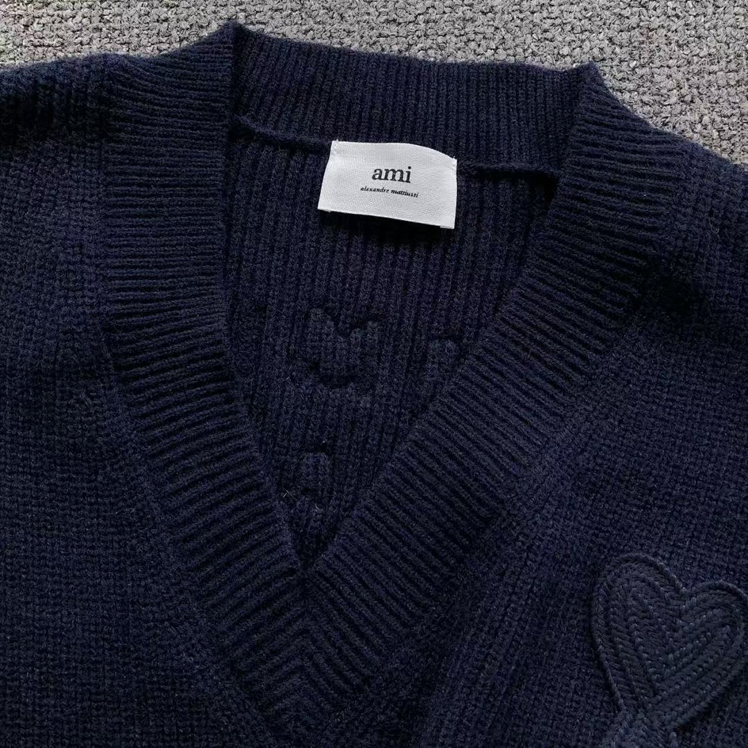 AMI 168 AMI SWEATER 3107160121 (Im 170Cm 60Kg I Wear Size M In The Phot) - Image 19