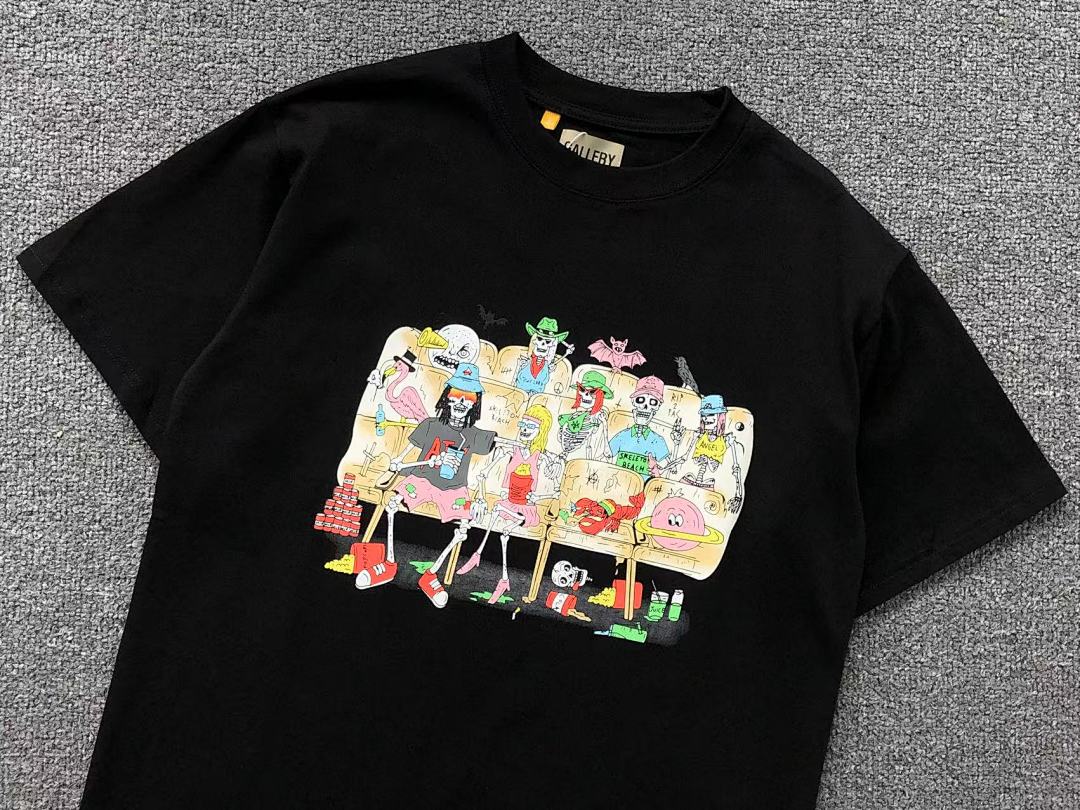 Gallery Dept 85 GALLERY DEPT T-SHIRT 3105131696 (Im 170Cm 60Kg I Wear Size S In The Phot) - Image 9