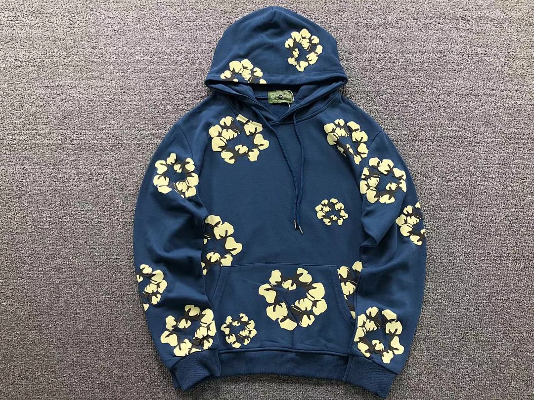 Denim Tears 168 DENIM TEARS HOODIE 4108200577 (Im 170Cm 60Kg I Wear Size M In The Phot) - Image 5