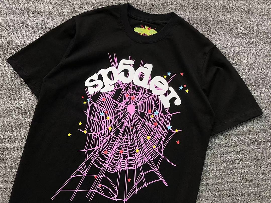 Sp5der 78 SP5DER T-SHIRT 3105280653 (Im 170Cm 60Kg I Wear Size S In The Phot) - Image 7