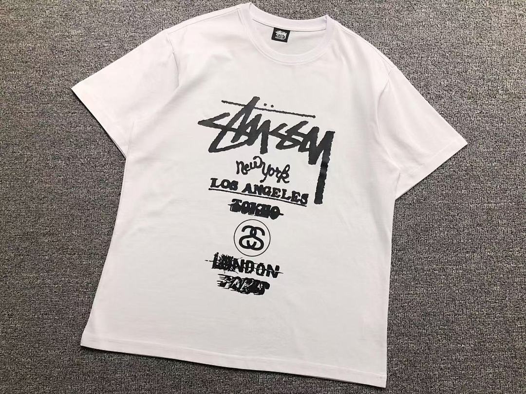 Stussy 78 STUSSY T-SHIRT 502192882 (Im 170Cm 57Kg I Wear Size M In The Phot) - Image 21