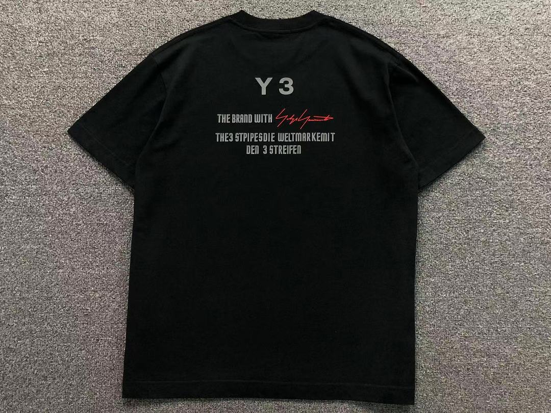 Y-3 125 Y-3 T-SHIRT 3206240621 (Im 170Cm 60Kg I Wear Size L In The Phot) - Image 7