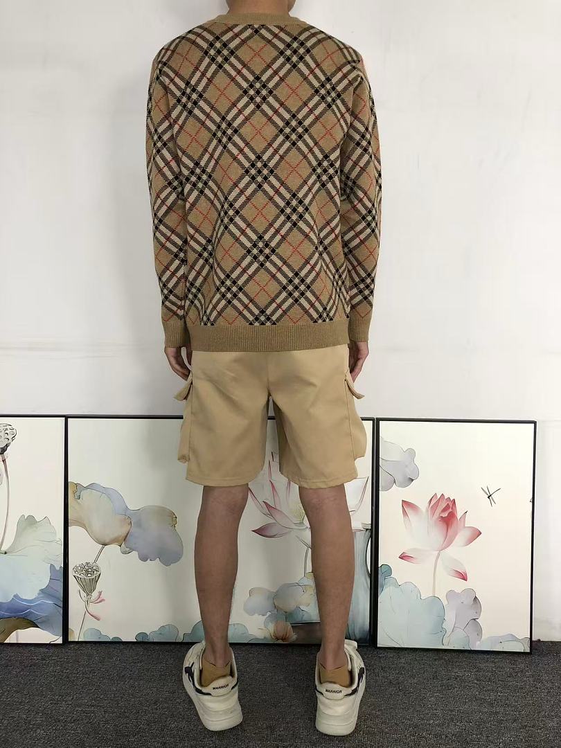 Burberry 208 B⭐R⭐E⭐RY SWEATER 3208122821 (Im 170Cm 60Kg I Wear Size L In The Phot) - Image 4