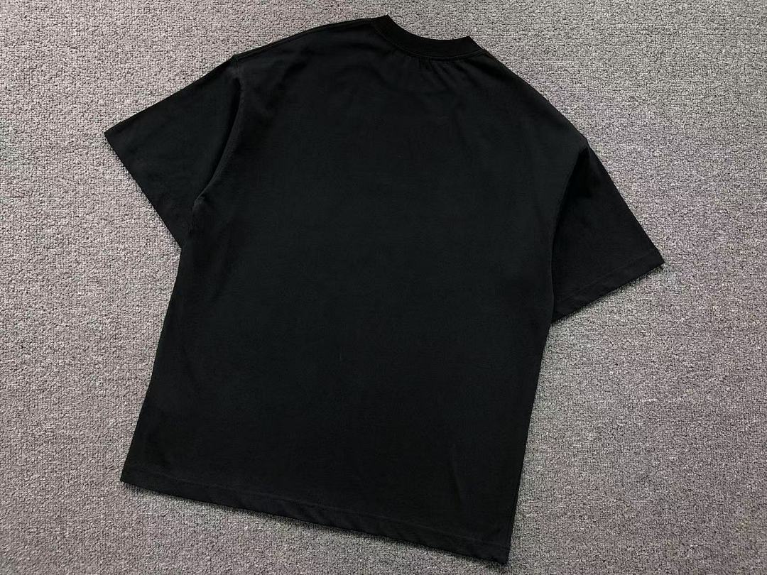 Balenciaga 115 B⭐L⭐⭐⭐IA⭐A T-SHIRT 504121621 (Im 170Cm 60Kg I Wear Size M In The Phot) - Image 15