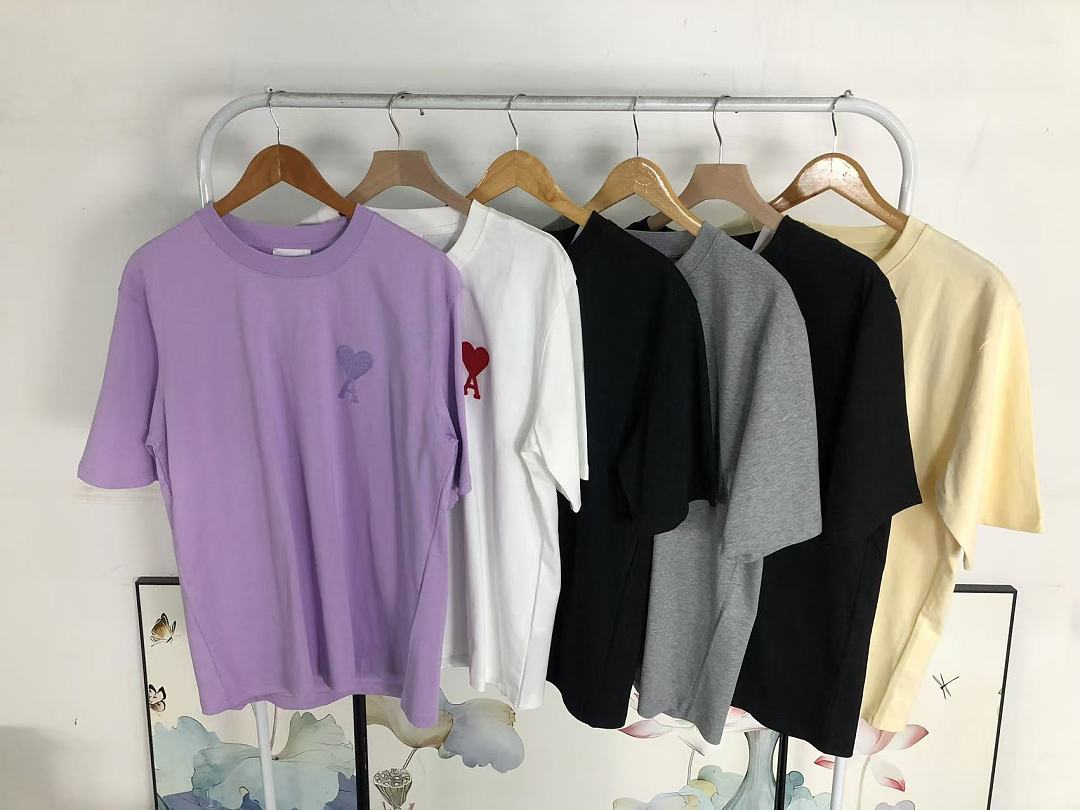 AMI 78 AMI T-SHIRT 126102181 (Im 170Cm 60Kg I Wear Size M In The Phot) - Image 34