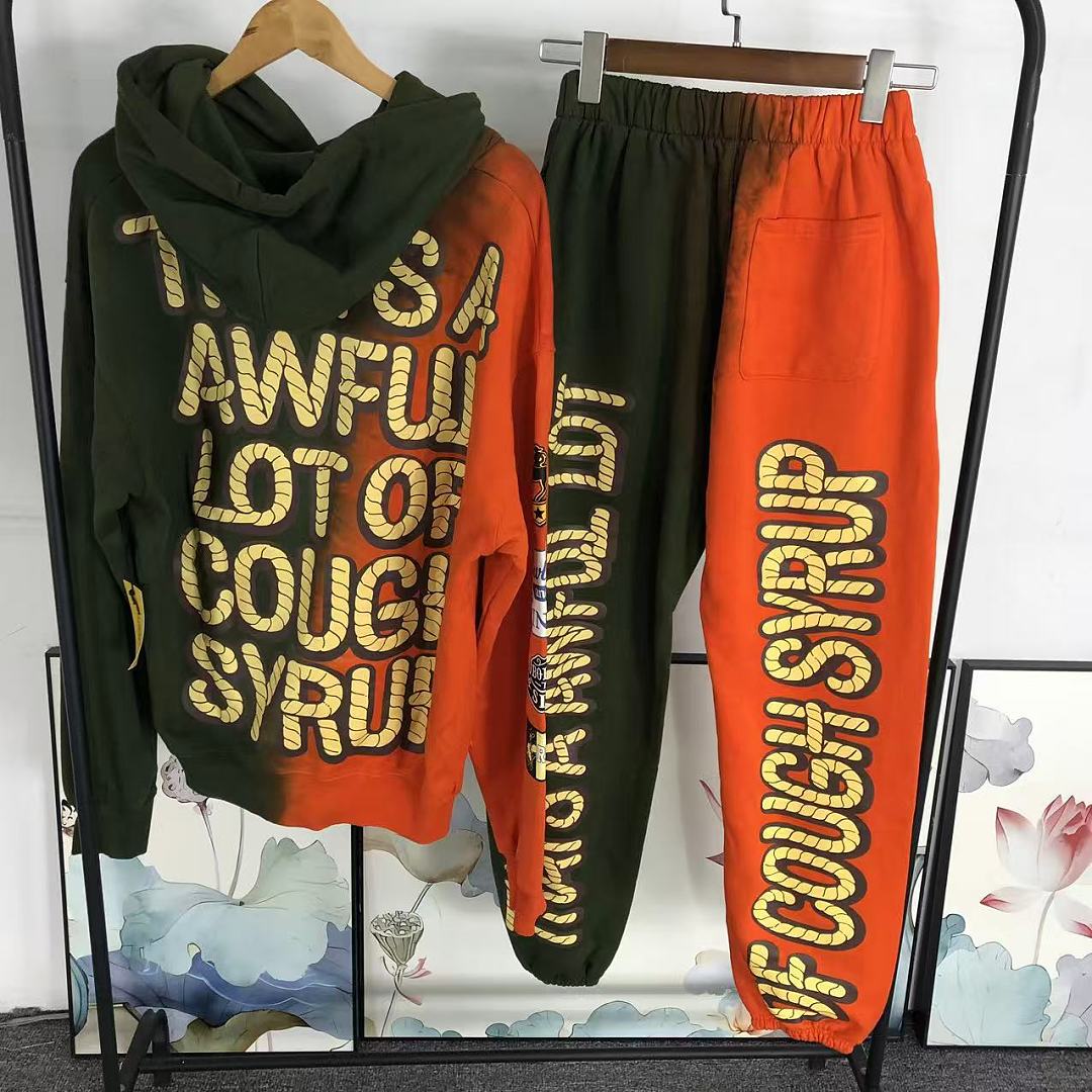 Cough Syrup TROUSERS 248 COU⭐H SY⭐UP HOODIE - Image 39