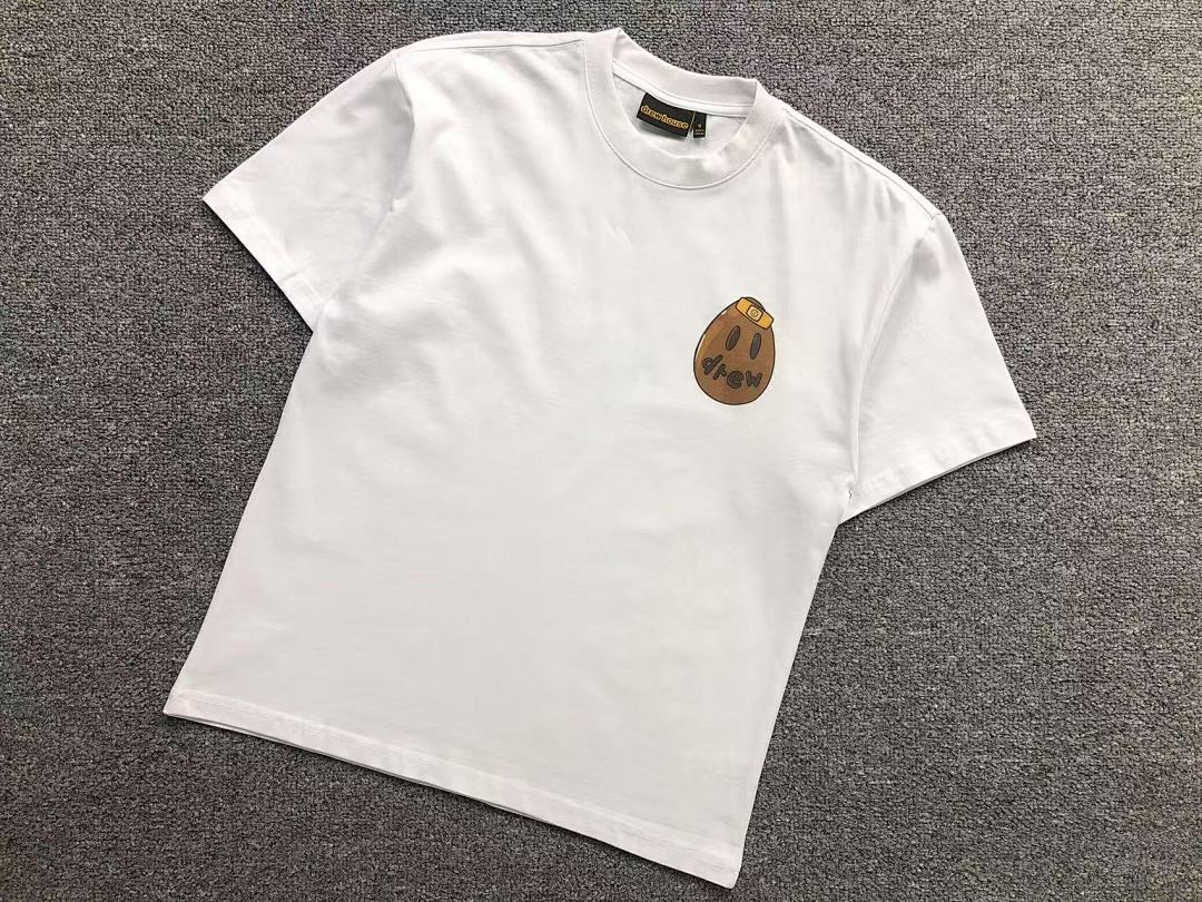 Drew House 98 DREW T-SHIRT 503250917 (Im 170Cm 60Kg I Wear Size S In The Phot) - Image 6