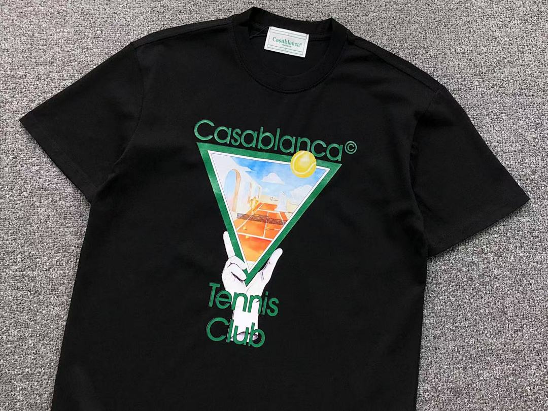 Casablanca 85 CASABLANCA T-SHIRT 312200632 (Im 170Cm 57Kg I Wear Size M In The Phot) - Image 12