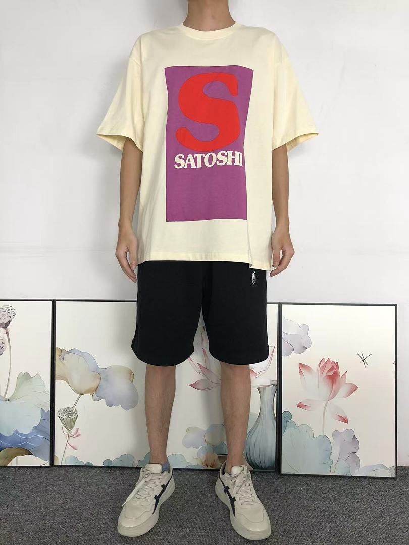 Unbranded 105 FASHION T-SHIRT SN005 3208061917 (Im 170Cm 60Kg I Wear Size M In The Phot) - Image 3