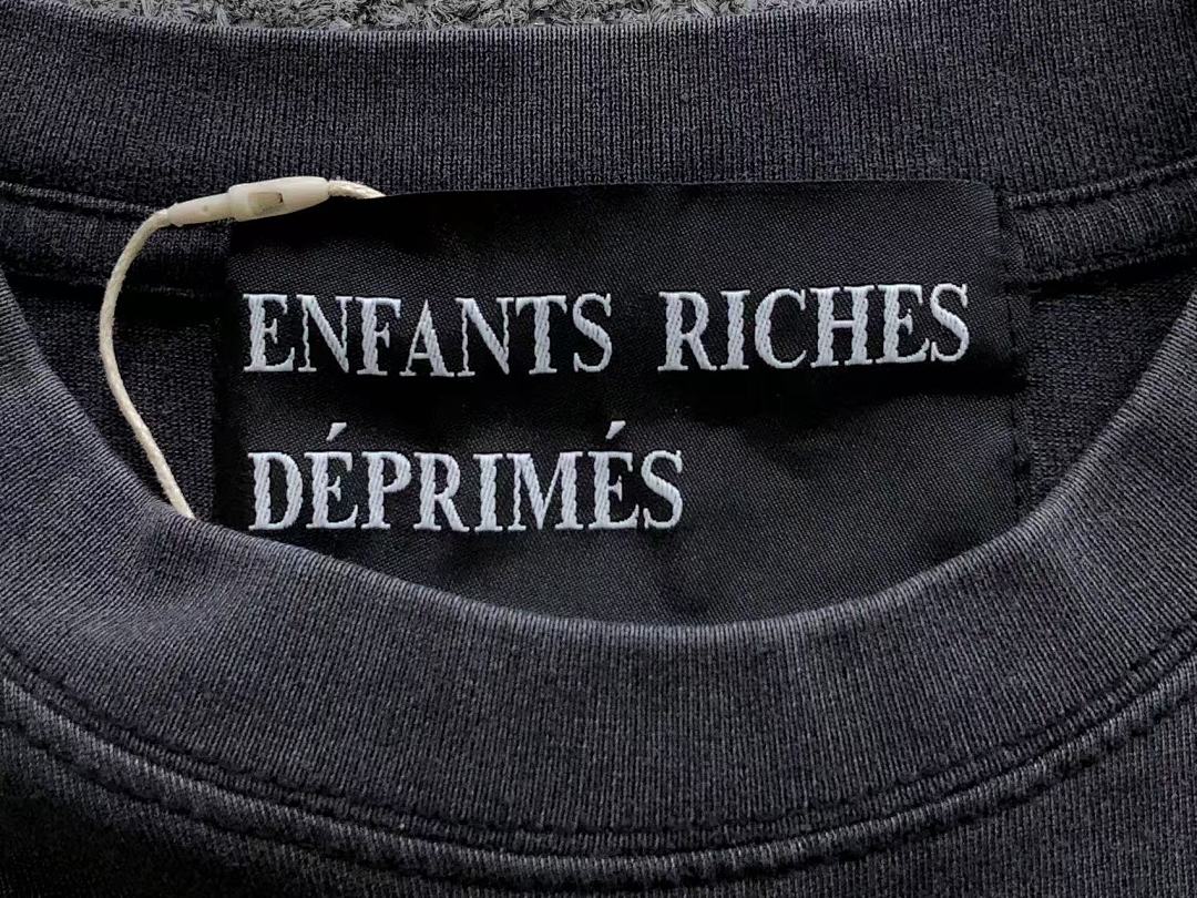 Chanel 88 ENFANTS RICHES DEPRIMES T-SHIRT 42012409162 (Im 170Cm 60Kg I Wear Size S In The Phot) - Image 17