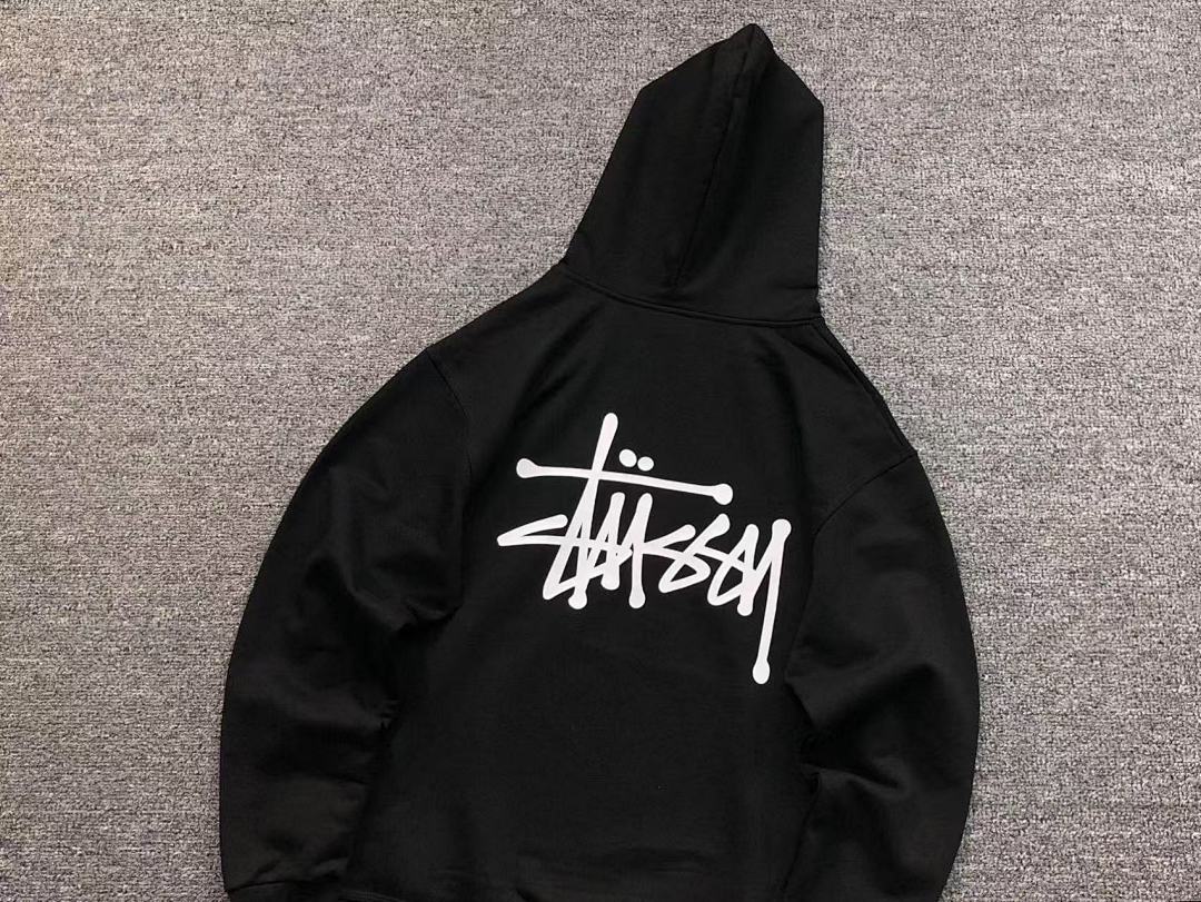Stussy 128 STUSSY HOODIE 58180782 (Im 170Cm 60Kg I Wear Size S In The Phot) - Image 15