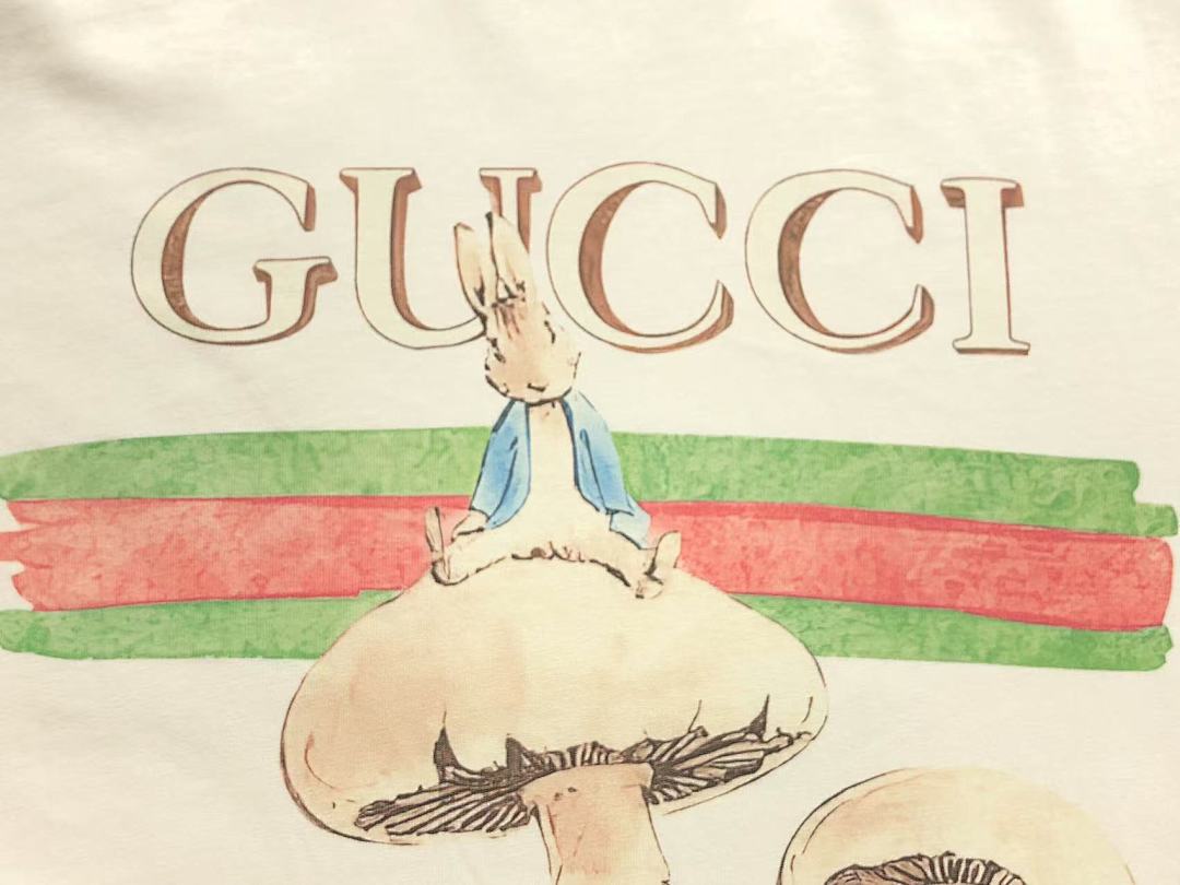 Gucci 78 G⭐C⭐I T-SHIRT 5050827101 (Im 170Cm 60Kg I Wear Size S In The Phot) - Image 9