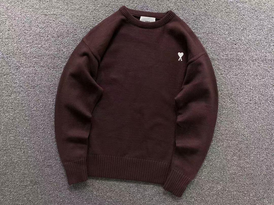 AMI 115 AMI SWEATER 510180688 (Im 170Cm 60Kg I Wear Size S In The Phot) - Image 14