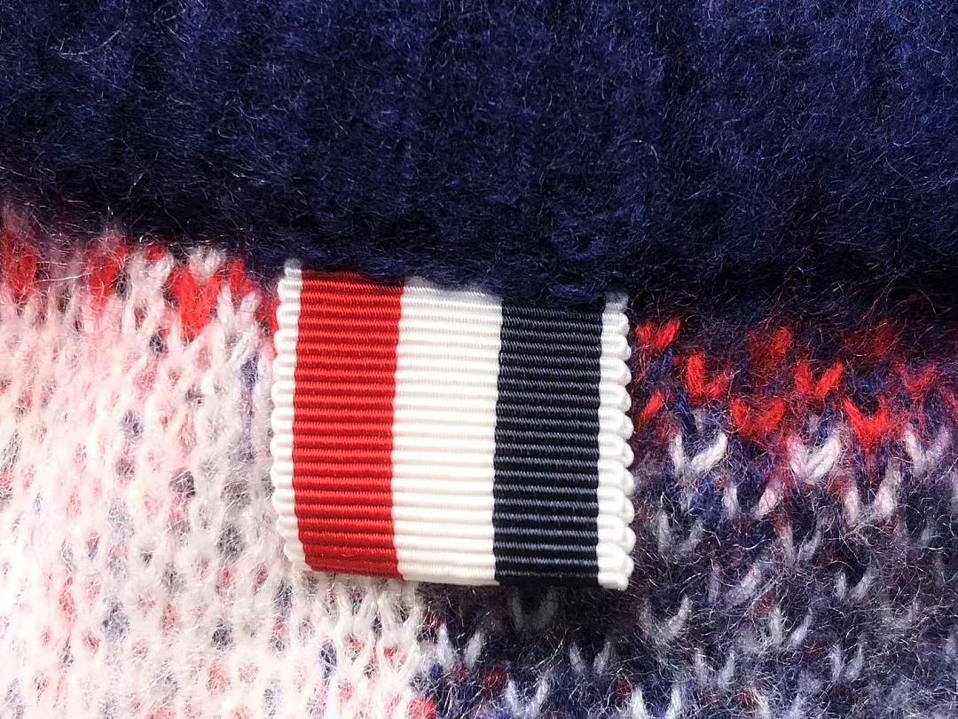 Unbranded 235 THOM BROWNE SWEATER 4208191201 (Im 170Cm 60Kg I Wear Size XL In The Phot) - Image 10