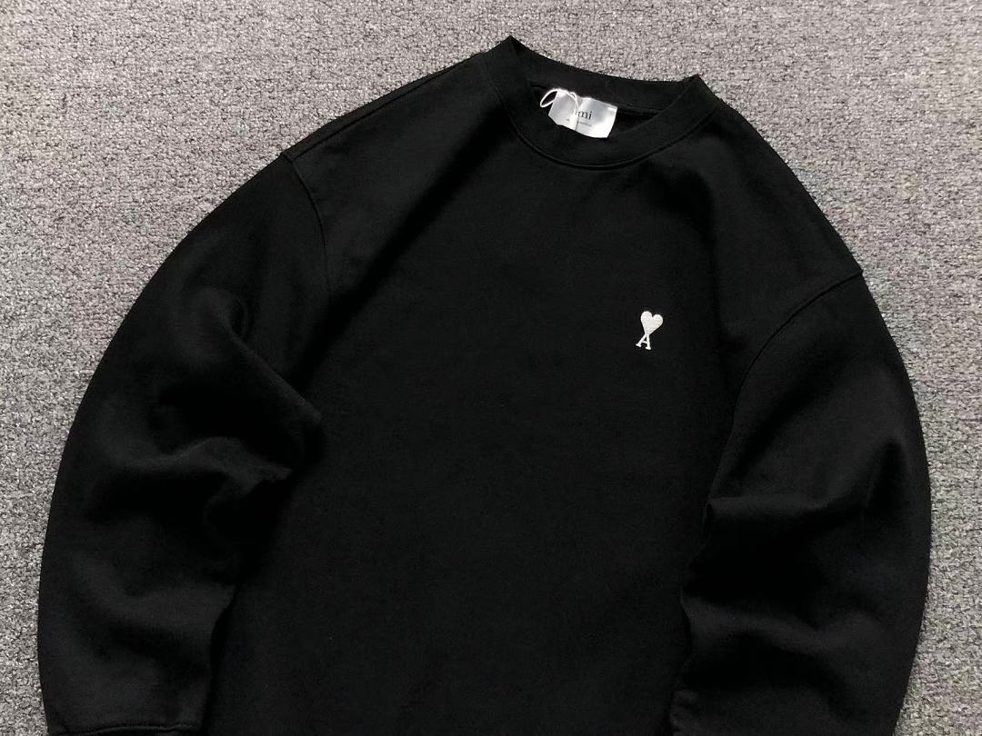 AMI 135 AMI HOODIE 3208164417 (Im 170Cm 60Kg I Wear Size S In The Phot) - Image 23