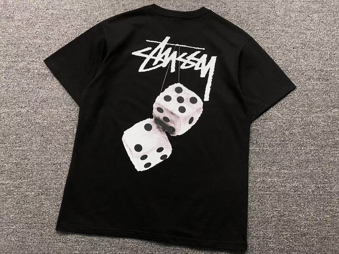 Stussy 78 STUSSY T-SHIRT 502191982 (Im 170Cm 57Kg I Wear Size M In The Phot) - Image 8