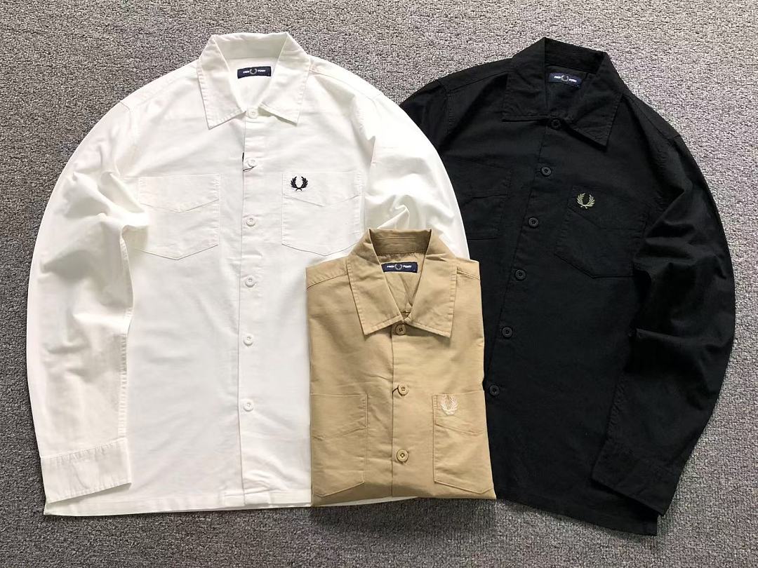 Fred Perry 139 FRED PERRY SHIRT 52071818147 (Im 170Cm 60Kg I Wear Size M In The Phot) - Image 5