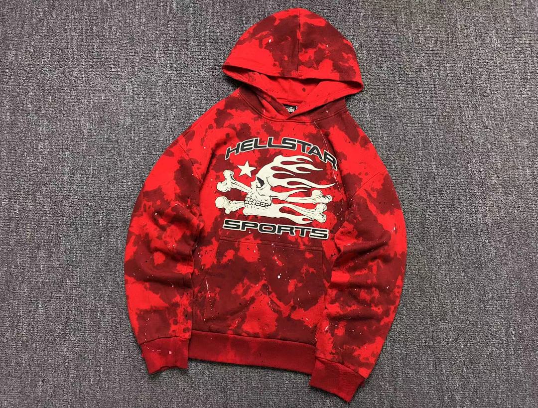 Hellstar TROUSERS278 HELLSTAR HOODIE - Image 12
