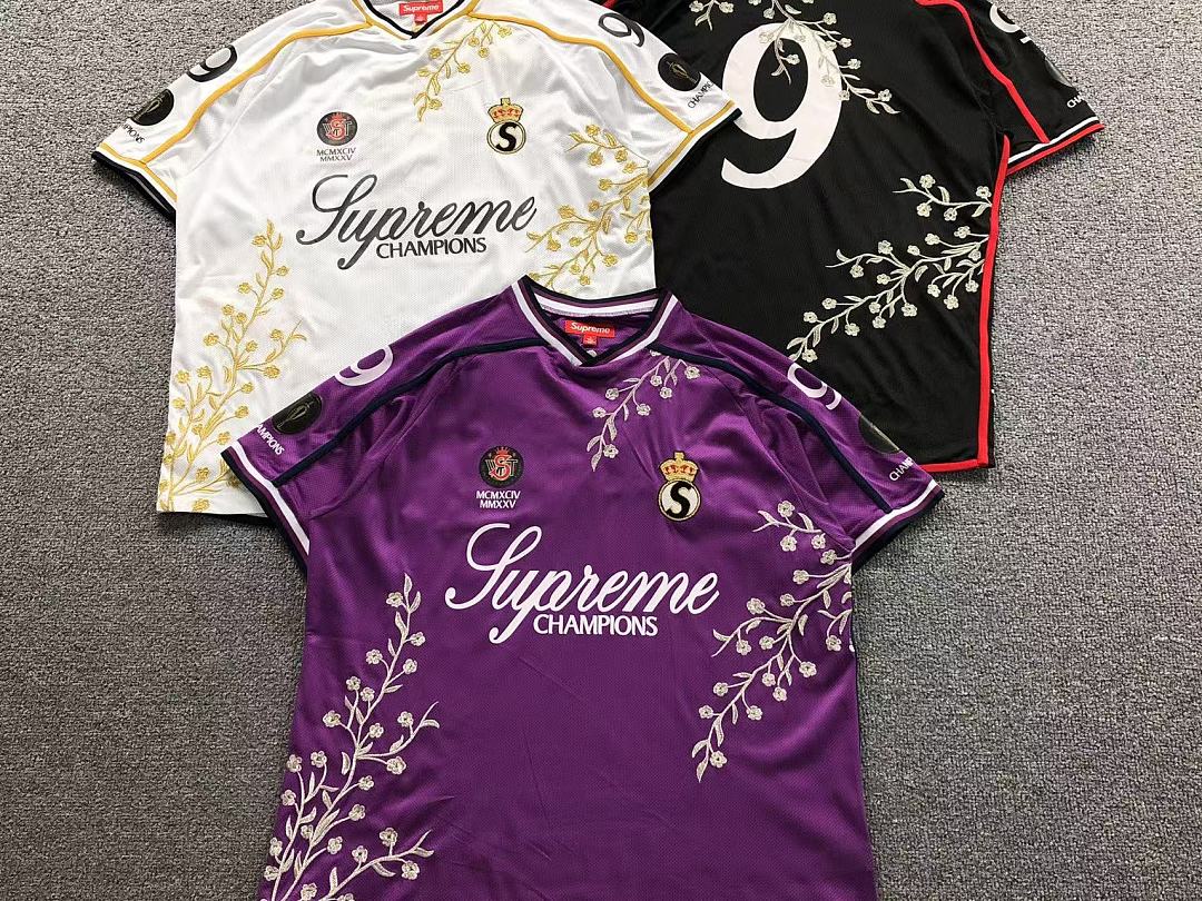 Supreme 245 S⭐⭐R⭐⭐E T-SHIRT 22060501001 (Im 170Cm 60Kg I Wear Size L In The Phot) - Image 6