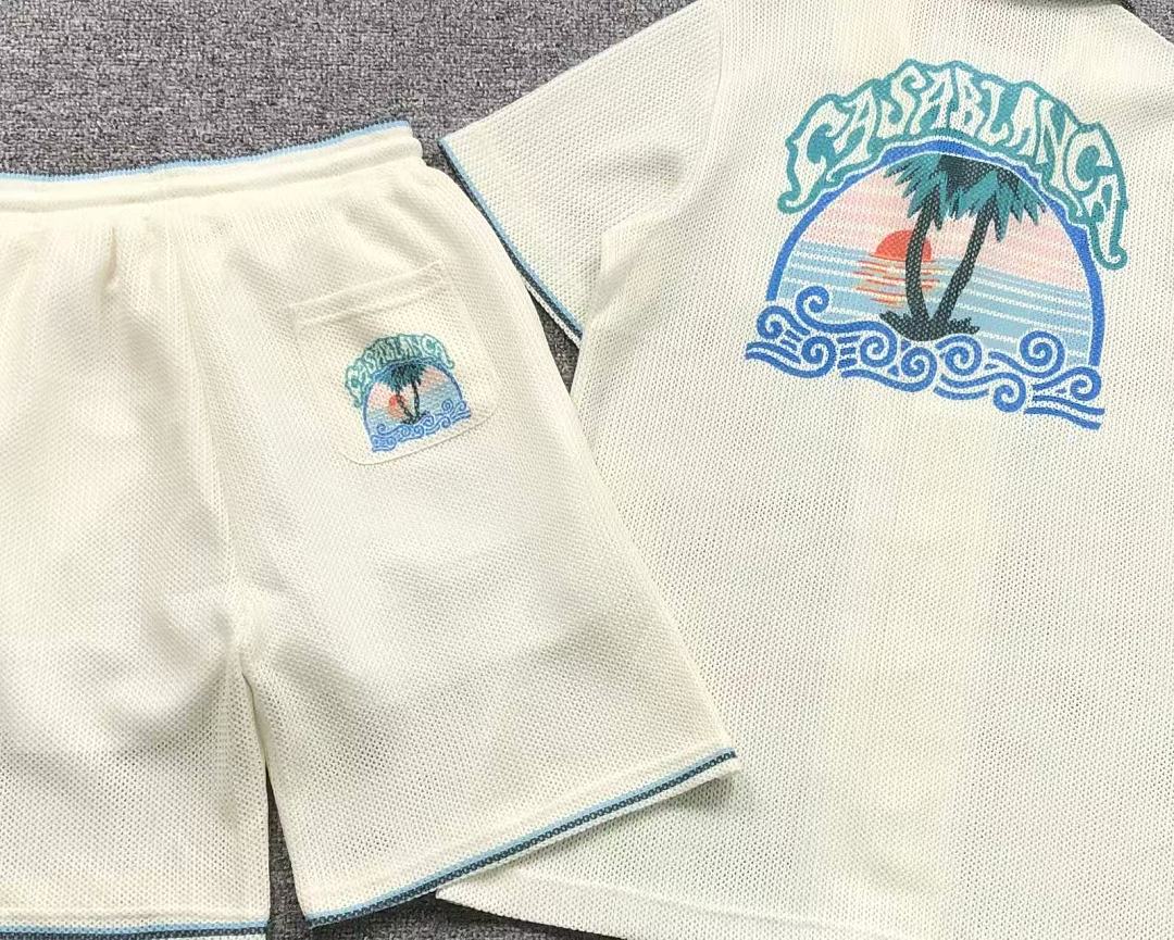Casablanca SHORTS 98 CASABLANCA T-SHIRT - Image 7