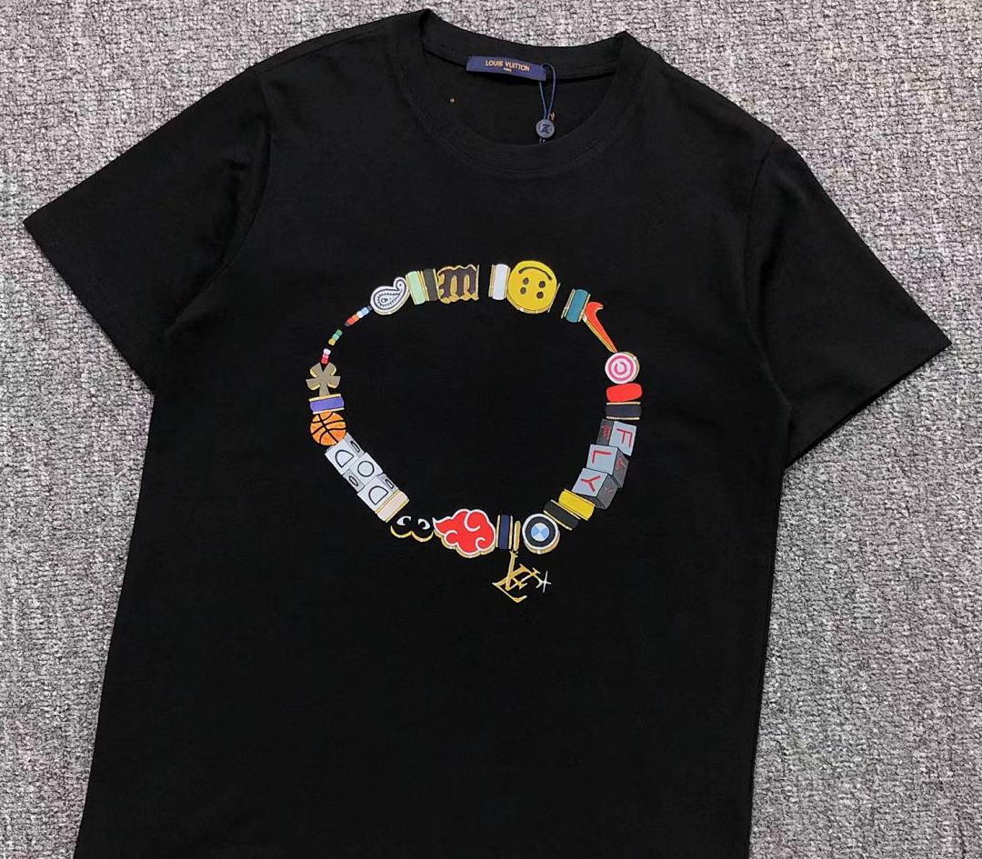 Louis Vuitton 118 L⭐ T-SHIRT - Image 5