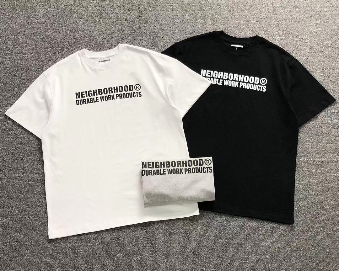 Neighborhood 113 NEIGHBORHOOD T-SHIRT 4208204502 (Im 170Cm 60Kg I Wear Size L In The Phot) - Image 5