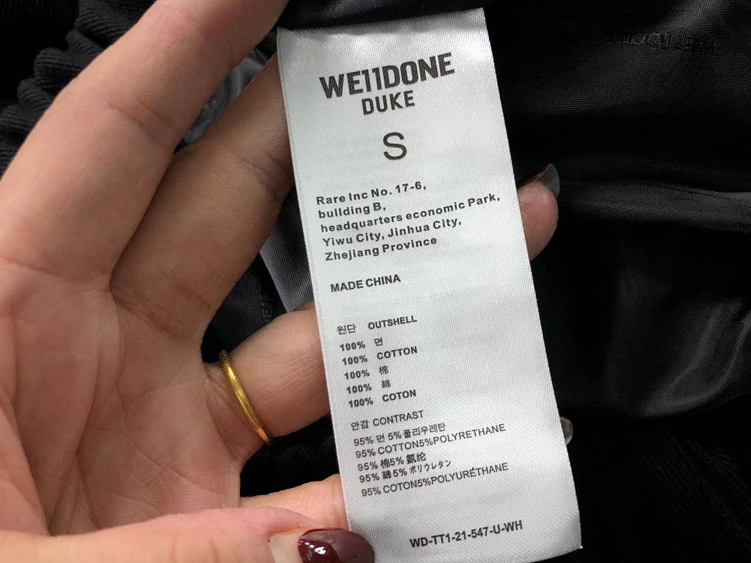 We11done 238 WE11 ⭐⭐NE JACKET 219102617 (Im 170Cm 60Kg I Wear Size S In The Phot) - Image 33