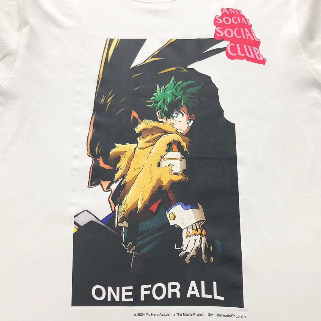 Christian Louboutin 85 ANTI SOCIAL CLUB T-SHIRT - Image 16