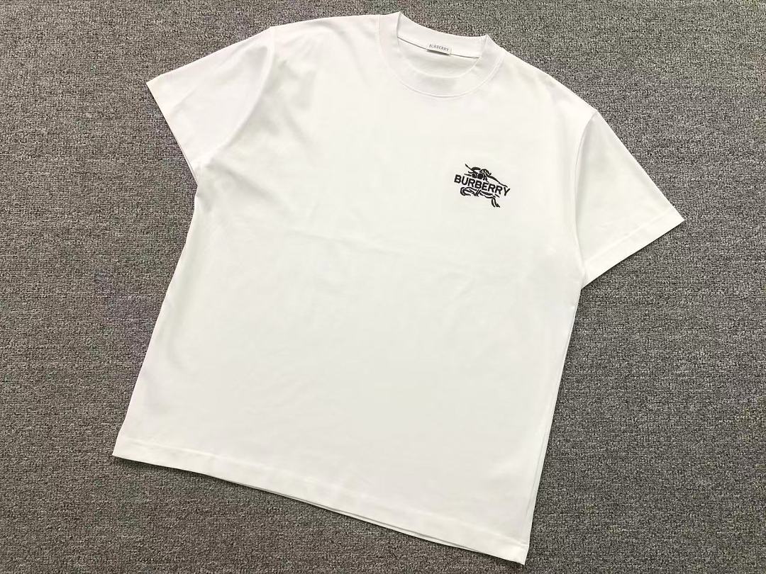 Burberry 125 B⭐R⭐E⭐RY T-SHIRT 127300360 (Im 170Cm 60Kg I Wear Size 2XL In The Phot) - Image 8