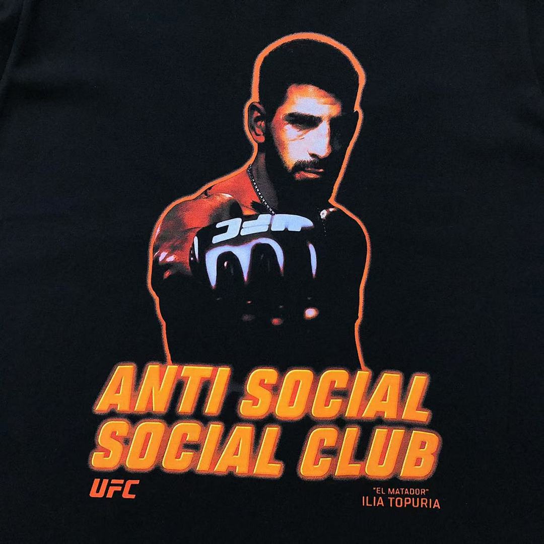 Christian Louboutin 85 ANTI SOCIAL CLUB T-SHIRT - Image 6