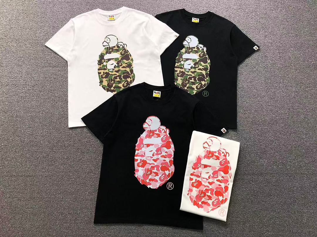 Bape 88 BAPE T-SHIRT 3206030821 (Im 170Cm 60Kg I Wear Size M In The Phot) - Image 5