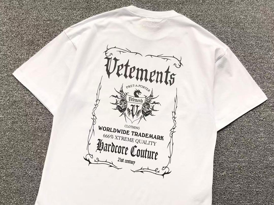 Vetements 88 VETEMENTS T-SHIRT 41091528145 (Im 170Cm 60Kg I Wear Size S In The Phot) - Image 14