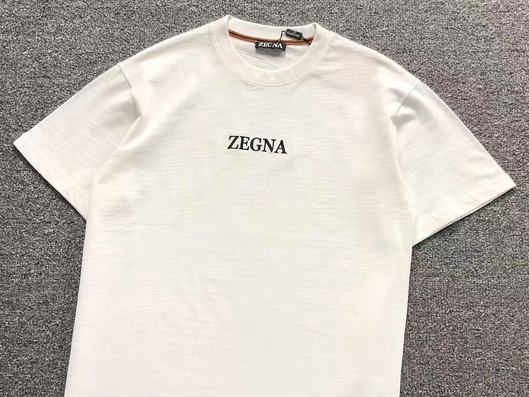 Zegna 113 ERMENEGILDO ZEGNA T-SHIRT 3206292920 (Im 170Cm 60Kg I Wear Size M In The Phot) - Image 8