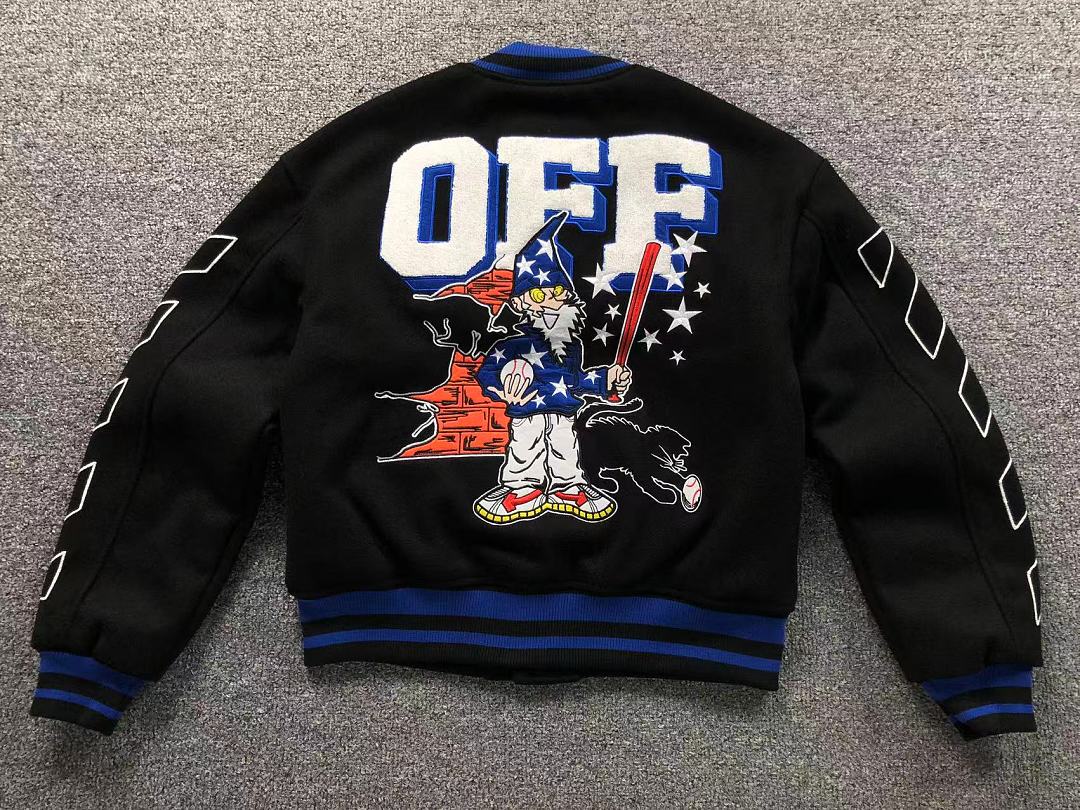 Off-White 358 OFF-WHITE JACKET 3209030517 (Im 170Cm 60Kg I Wear Size S In The Phot) - Image 5