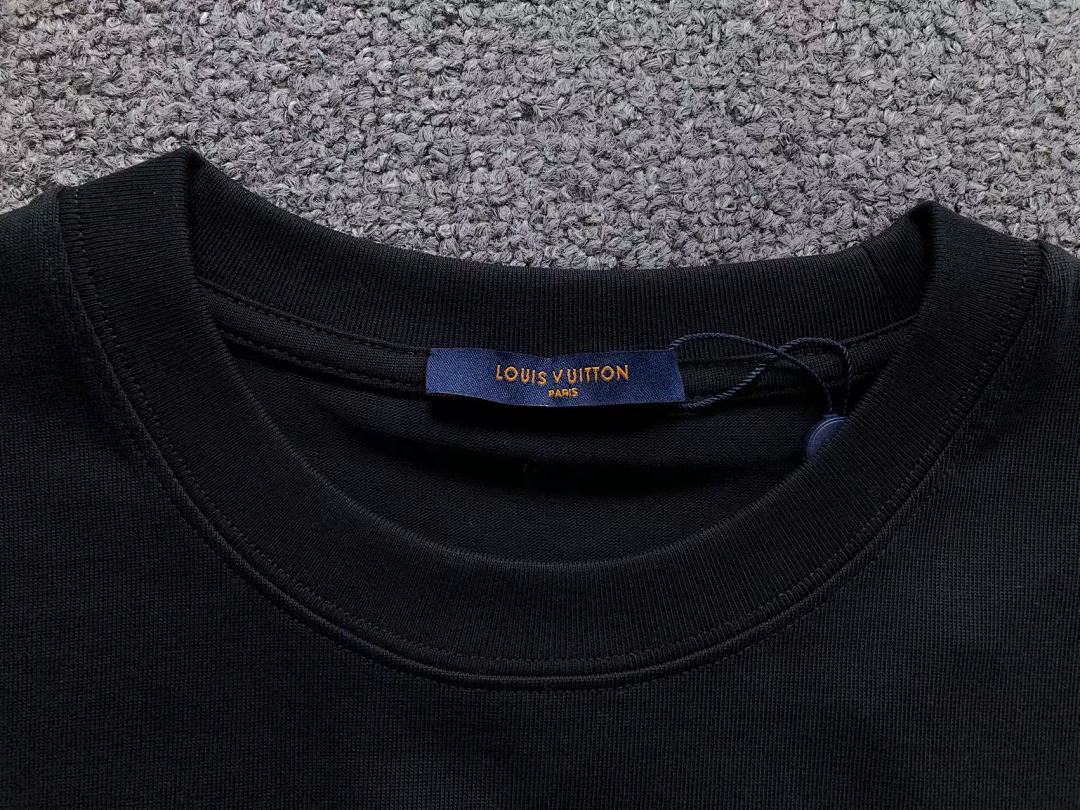 Louis Vuitton 128 L⭐ T-SHIRT 3111110321 (Im 170Cm 60Kg I Wear Size S In The Phot) - Image 18