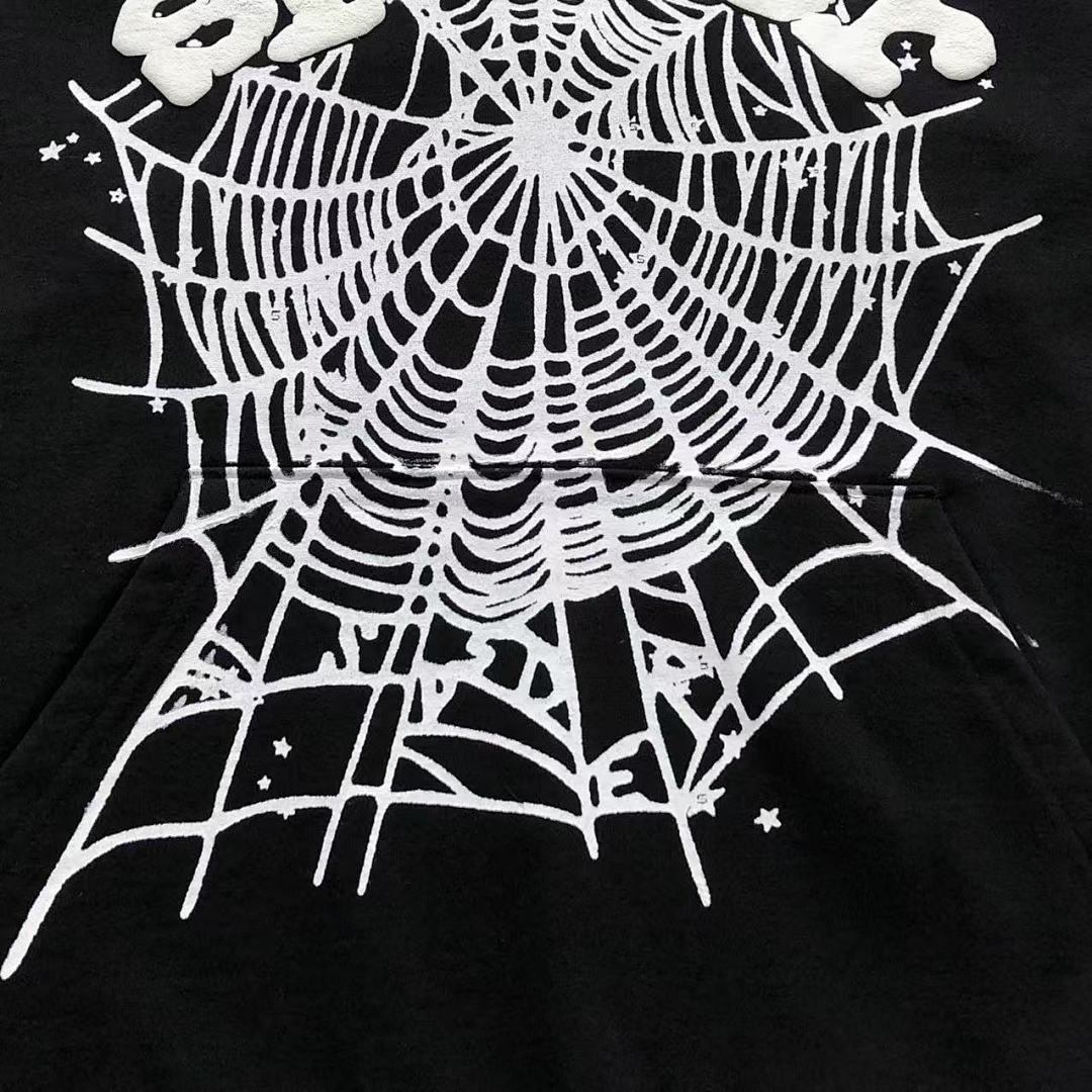 Sp5der 228 SP5DER HOODIE 4121006135 (Im 170Cm 60Kg I Wear Size L In The Phot) - Image 10