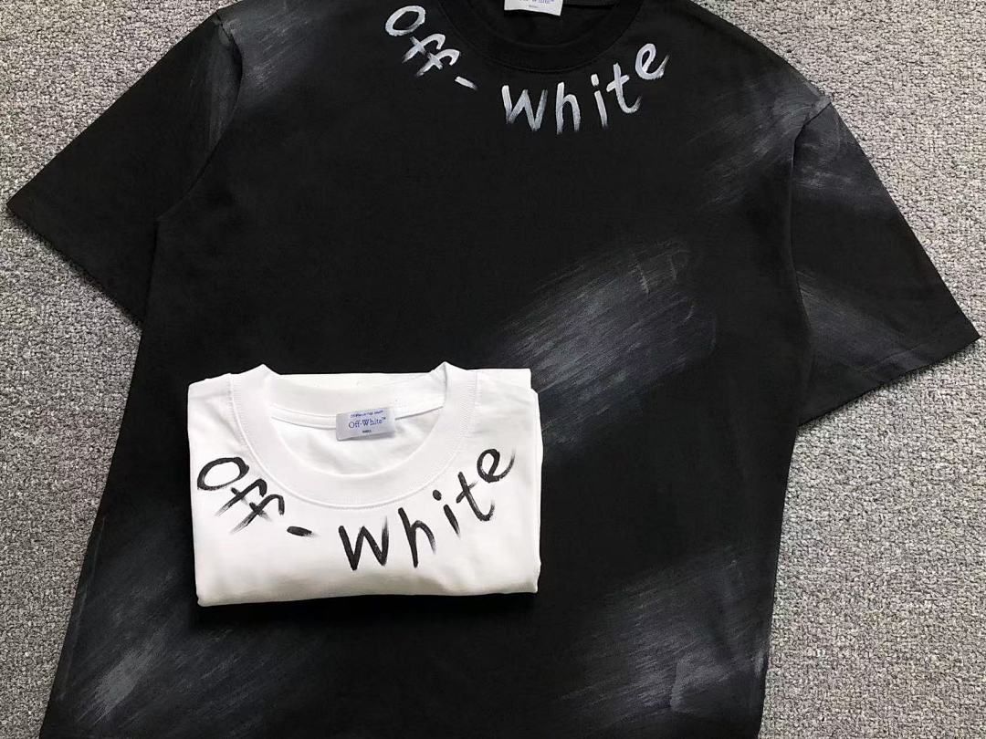 Off-White 98 OFF-WHITE T-SHIRT 523243919 (Im 170Cm 60Kg I Wear Size M In The Phot) - Image 17