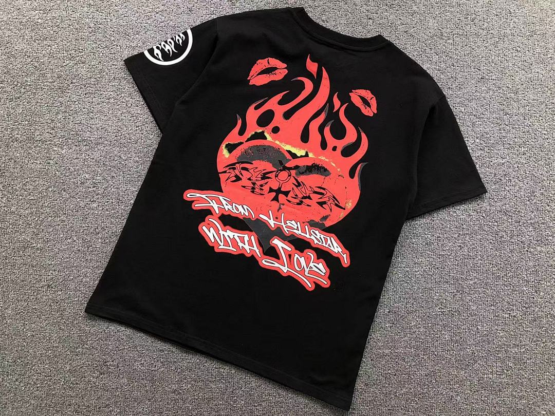 Hellstar 85 HELLSTAR T-SHIRT 3105192896 (Im 170Cm 60Kg I Wear Size M In The Phot) - Image 12