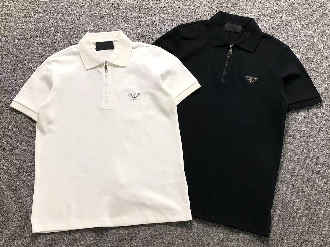 Prada 135 P⭐A⭐A POLO 5251805106 (Im 170Cm 60Kg I Wear Size L In The Phot) - Image 5