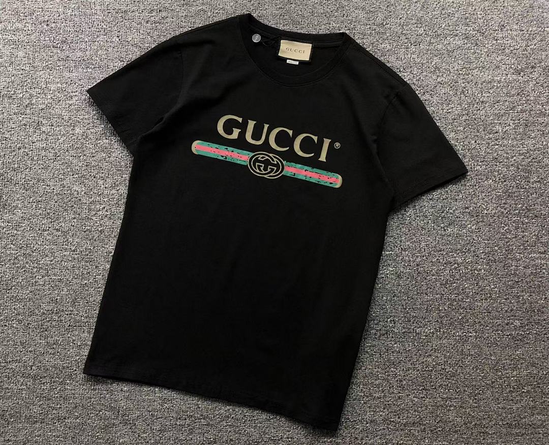 Gucci 115 G⭐C⭐I T-SHIRT 214210815 (Im 170Cm 60Kg I Wear Size S In The Phot) - Image 10