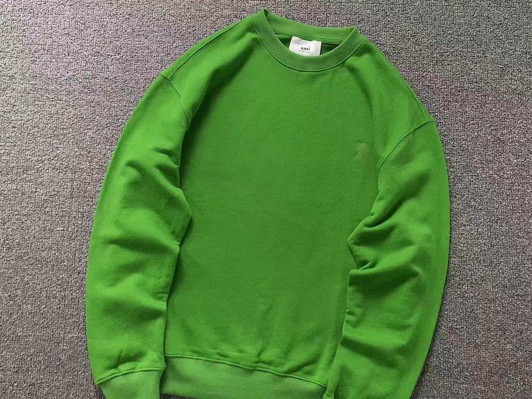 AMI 178 AMI HOODIE 22082703001 (Im 170Cm 60Kg I Wear Size M In The Phot) - Image 13