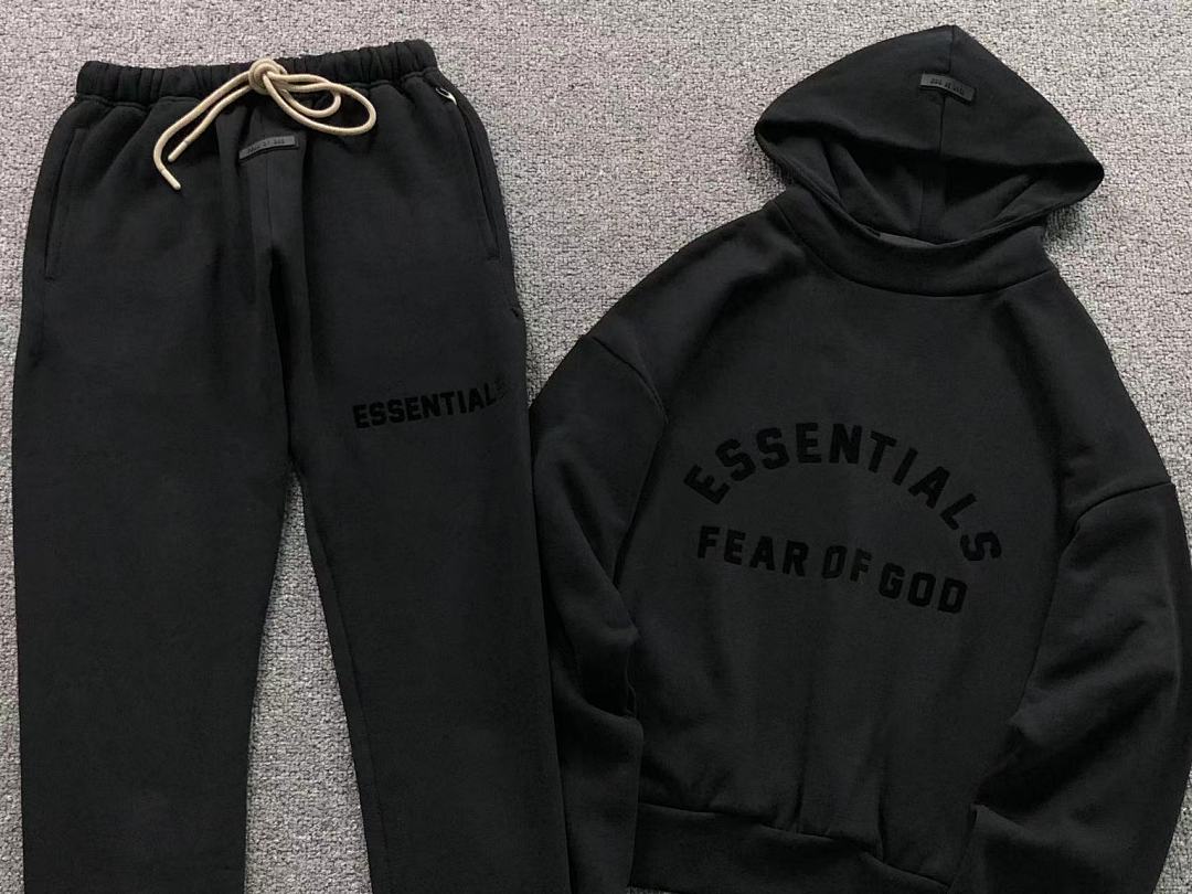 Fear of God TROUSERS 138 FOG HOODIE - Image 7